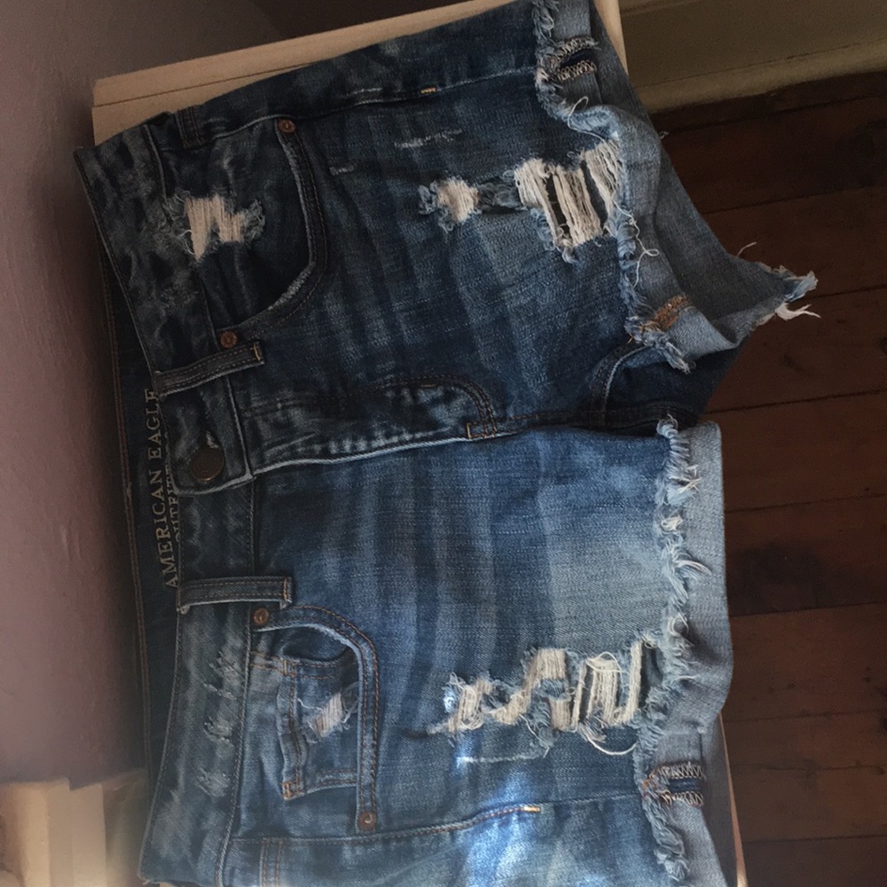 American Eagle jean shorts